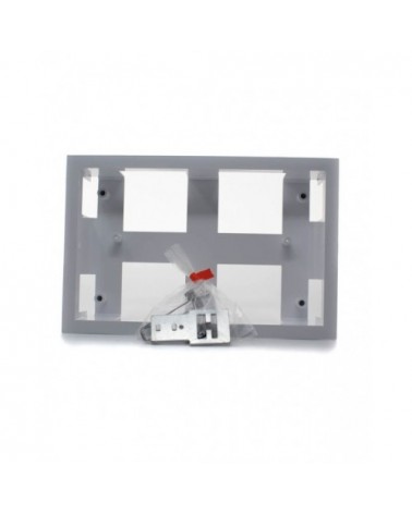 Marco para empotrar 235x137x24mm blanco-¡en 360°! - DivisionLED