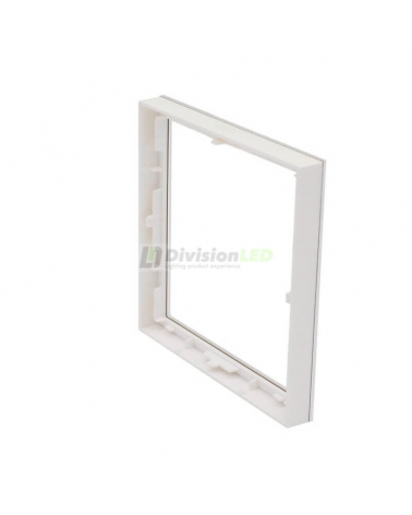 SIMON 10000610-130 Marco con 1 elemento blanco brillante SIMON 100