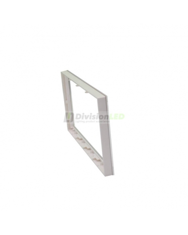 SIMON 10000620-130 Marco con 2 elementos blanco brillante SIMON 100