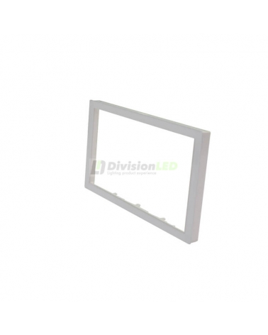 SIMON 10000620-130 Marco con 2 elementos blanco brillante SIMON 100