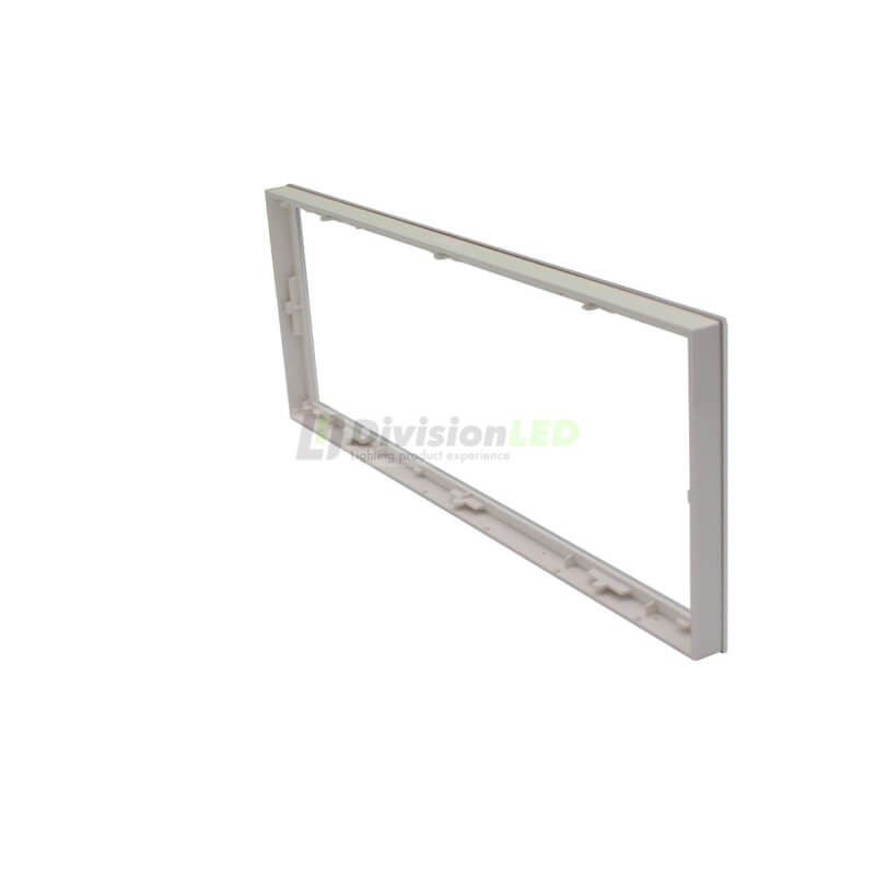 SIMON 10000630-130 Marco con 3 elementos blanco brillante SIMON 100