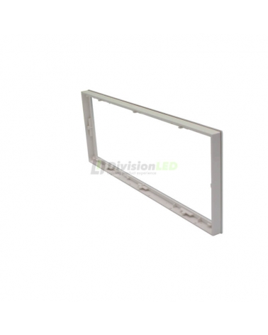 SIMON 10000630-130 Marco con 3 elementos blanco brillante SIMON 100