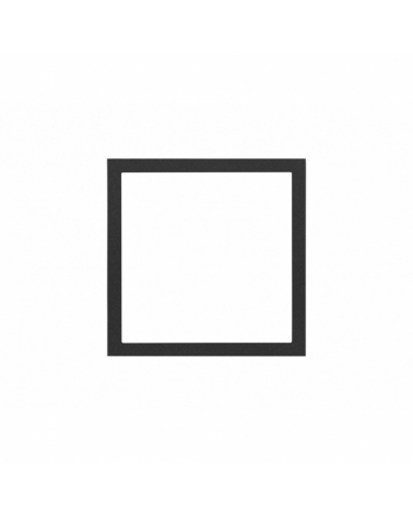 SIMON | 10000610-238 | MARCO DE 1 ELEMENTO NEGRO MATE SIMON 100