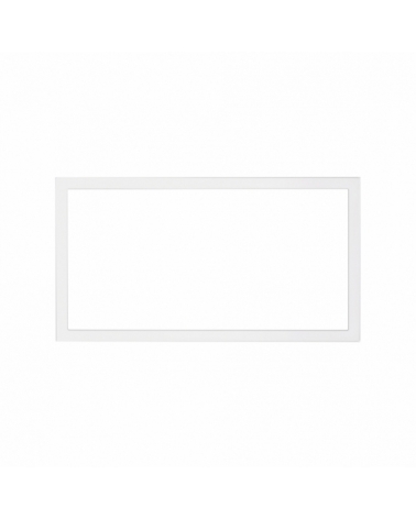 SIMON | 10000620-230 | MARCO DE 2 ELEMENTOS BLANCO MATE SIMON 100