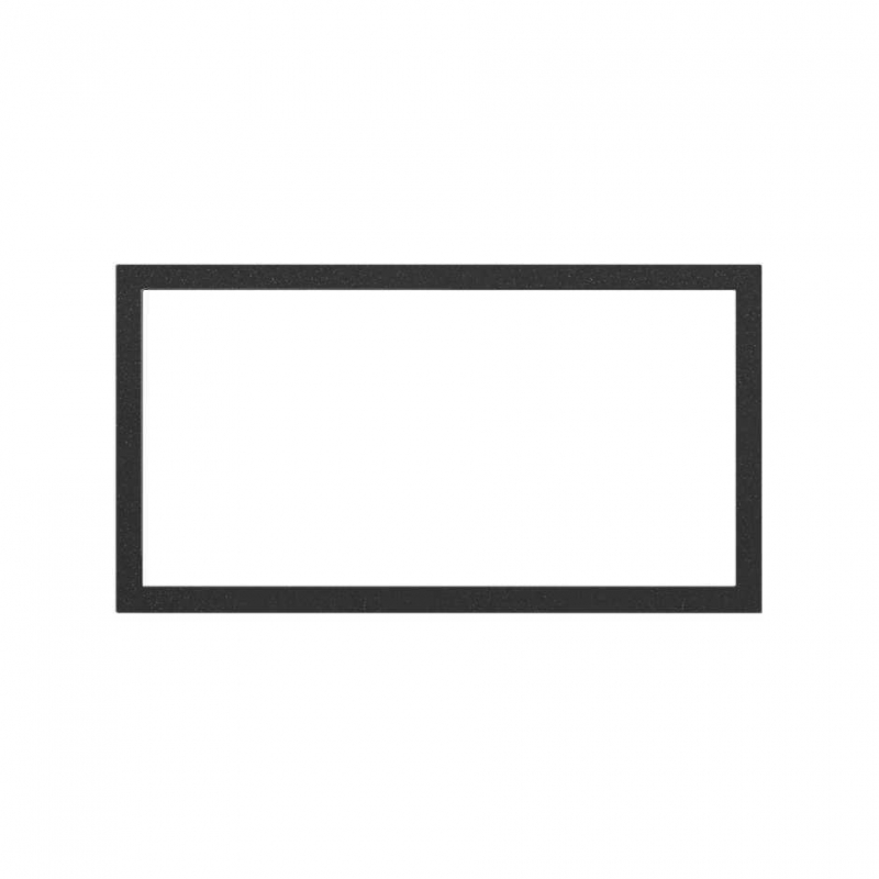 SIMON | 10000620-238 | MARCO DE 2 ELEMENTOS NEGRO MATE SIMON 100