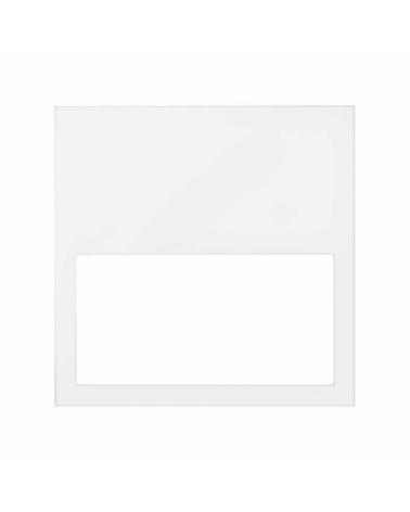 SIMON | 10001610-230 | MARCO MÍNIMO DE 1 ELEMENTO BLANCO MATE SIMON 100