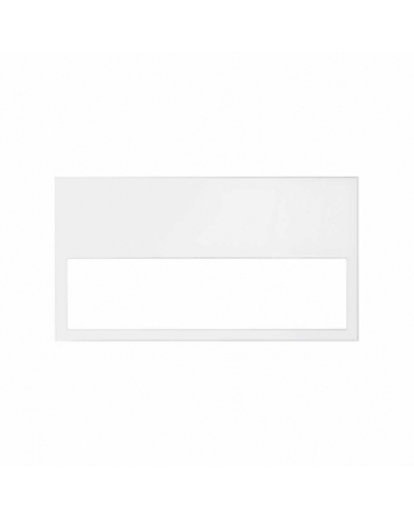 SIMON | 10001620-230 | MARCO MÍNIMO HORIZONTAL DE 2 ELEMENTOS BLANCO MATE SIMON 100