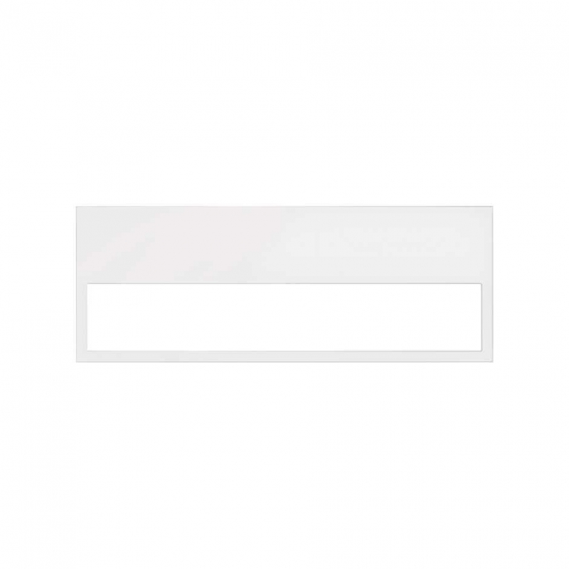 SIMON | 10001630-230 | MARCO MÍNIMO HORIZONTAL DE 3 ELEMENTOS BLANCO MATE SIMON 100