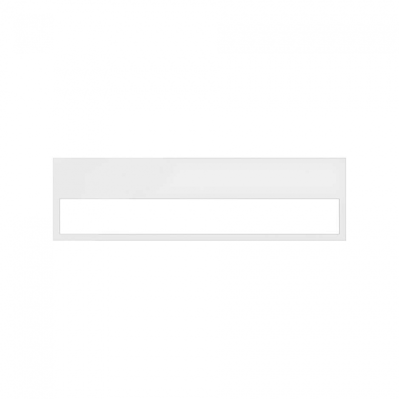 SIMON | 10001640-230 | MARCO MÍNIMO HORIZONTAL DE 4 ELEMENTOS BLANCO MATE SIMON 100