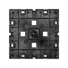 SIMON | 10001910-039 | BASTIDOR DE 1 ELEMENTO CON ADHESIVO PARA TECLA MASTER IO BATERIAS SIMON 100