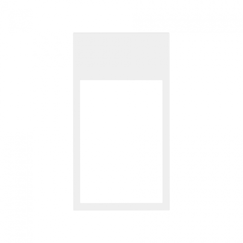 SIMON | 10002621-230 | MARCO MÍNIMO VERTICAL DE 2 ELEMENTOS BLANCO MATE SIMON 100