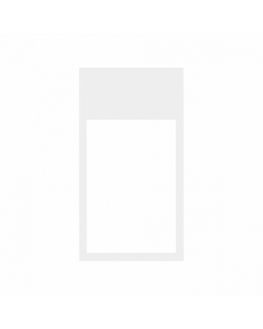 SIMON | 10002621-230 | MARCO MÍNIMO VERTICAL DE 2 ELEMENTOS BLANCO MATE SIMON 100