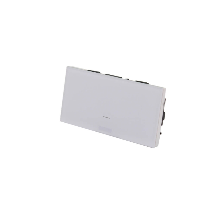 SIMON | 10002035-130 | TECLA MASTER INTERRUPTOR IO BLANCO BRILLANTE SIMON 100