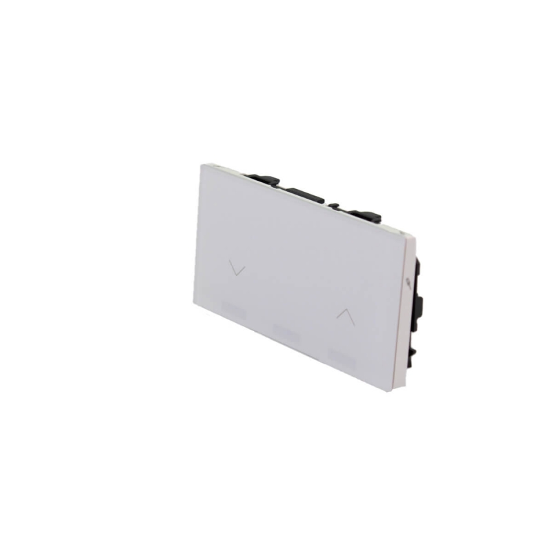 SIMON | 10002080-130 | TECLA IO PARA INTERRUPTOR DE PERSIANAS BLANCO BRILLANTE SIMON 100