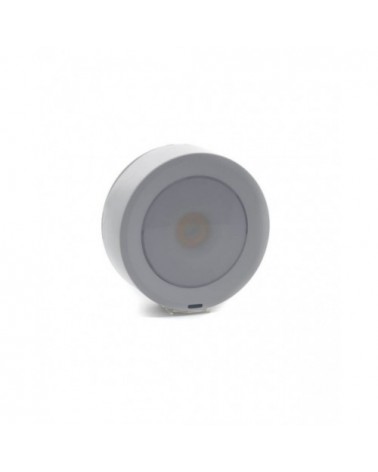 Alumbrado de emergencia redondo 100x100x40 50Lm IP42 - ¡en 360°! - DivisionLED