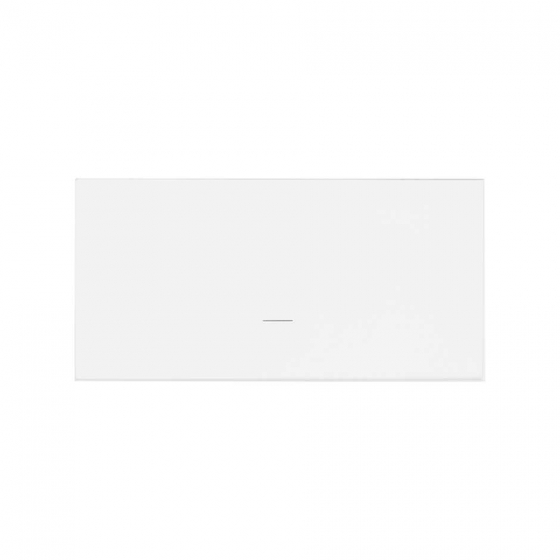 SIMON | 10000010-230 | TECLA INDIVIDUAL PARA MECANISMOS DE MANDO BLANCO MATE SIMON 100