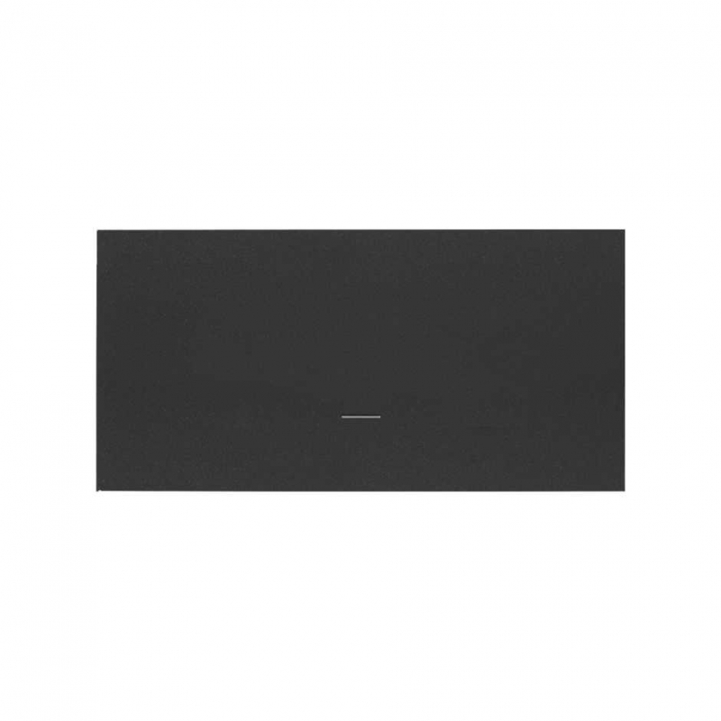 SIMON | 10000010-238 | TECLA INDIVIDUAL PARA MECANISMOS DE MANDO NEGRO MATE SIMON 100