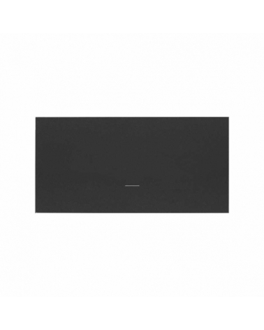 SIMON | 10000010-238 | TECLA INDIVIDUAL PARA MECANISMOS DE MANDO NEGRO MATE SIMON 100