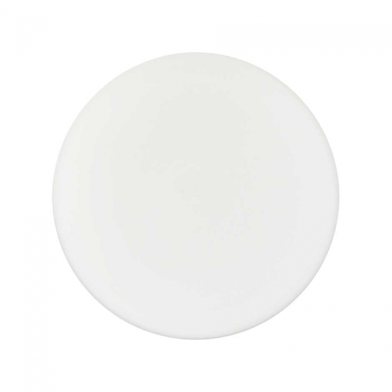 SIMON | 10000042-130 | TAPA MIRILLA PARA BASE DE ENCHUFE SCHUKO BLANCO BRILLANTE SIMON 100