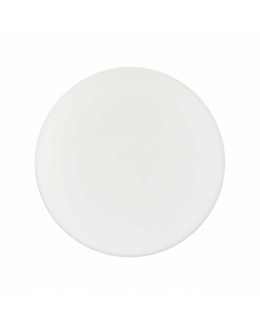 SIMON | 10000042-130 | TAPA MIRILLA PARA BASE DE ENCHUFE SCHUKO BLANCO BRILLANTE SIMON 100