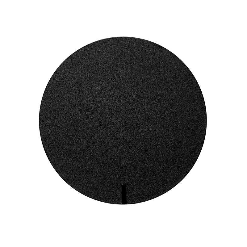 SIMON | 10000042-138 | TAPA MIRILLA PARA BASE DE ENCHUFE SCHUKO NEGRO BRILLANTE SIMON 100