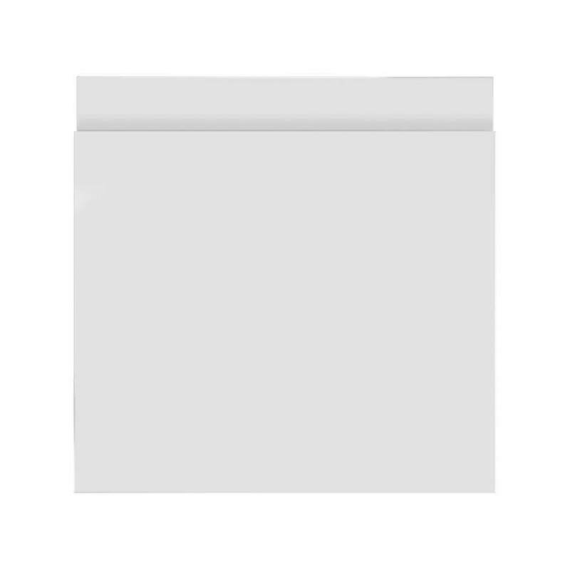 SIMON | 10000078-230 | TAPA PARA INTERRUPTOR/COMMUTADOR PARA TARJETA CON UN MICRORRUPTOR BLANCO MATE SIMON 100