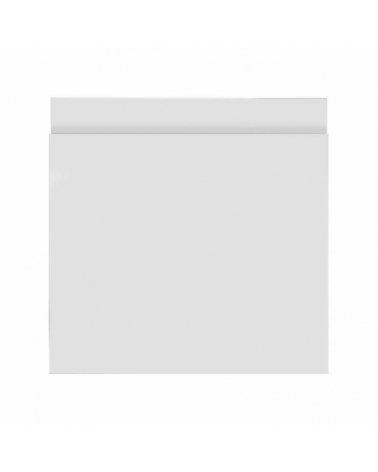 SIMON | 10000078-230 | TAPA PARA INTERRUPTOR/COMMUTADOR PARA TARJETA CON UN MICRORRUPTOR BLANCO MATE SIMON 100