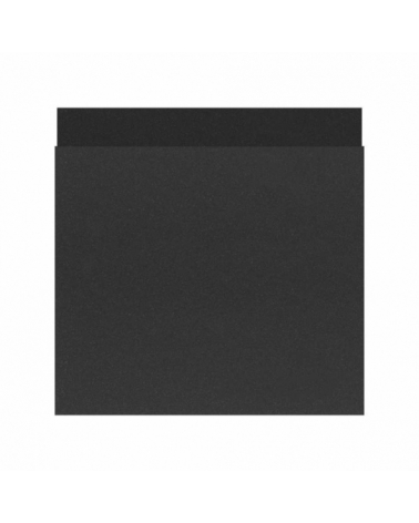 SIMON | 10000078-238 | TAPA PARA INTERRUPTOR/COMMUTADOR PARA TARJETA CON UN MICRORRUPTOR NEGRO MATE SIMON 100