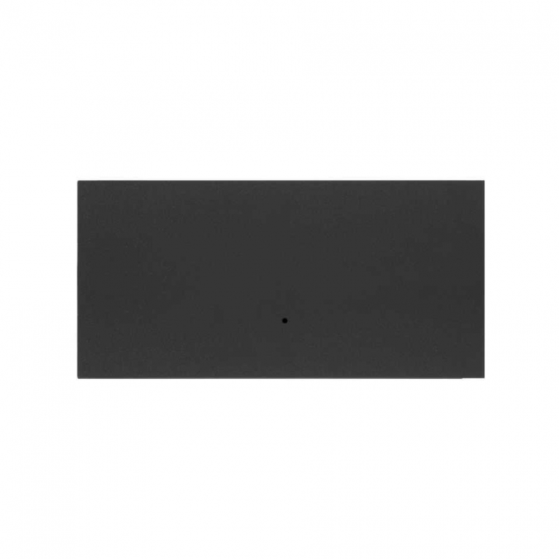 SIMON | 10000133-238 | TECLA INDIVIDUAL PARA INTERRUPTOR BIPOLAR NEGRO MATE SIMON 100