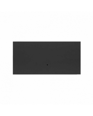 SIMON | 10000133-238 | TECLA INDIVIDUAL PARA INTERRUPTOR BIPOLAR NEGRO MATE SIMON 100