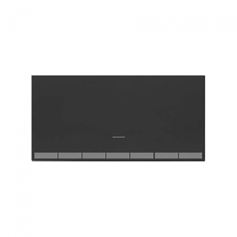 SIMON | 10001020-238 | TECLA PARA INTERRUPTOR REGULABLE NEGRO MATE SIMON 100