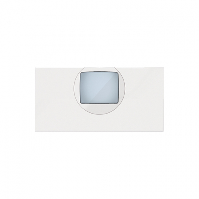 SIMON | 10001060-230 | TAPA PARA EL DETECTOR DE PRESENCIA BLANCO MATE SIMON 100