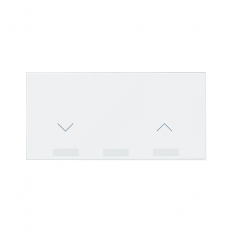 SIMON | 10001080-230 | TECLA PARA INTERRUPTOR DE PERSIANAS BLANCO MATE SIMON 100