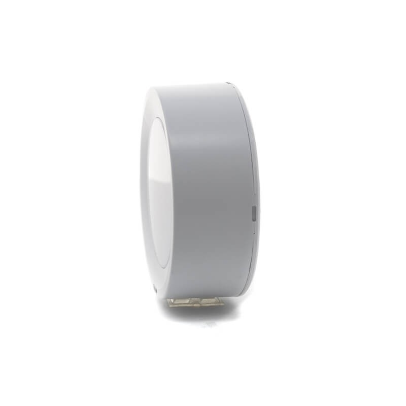 Alumbrado de emergencia redondo 100x100x40 100Lm IP42 - ¡en 360°! - DivisionLED