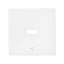 SIMON | 10001094-230 | TAPA PARA CONECTOR HDMI BLANCO MATE SIMON 100