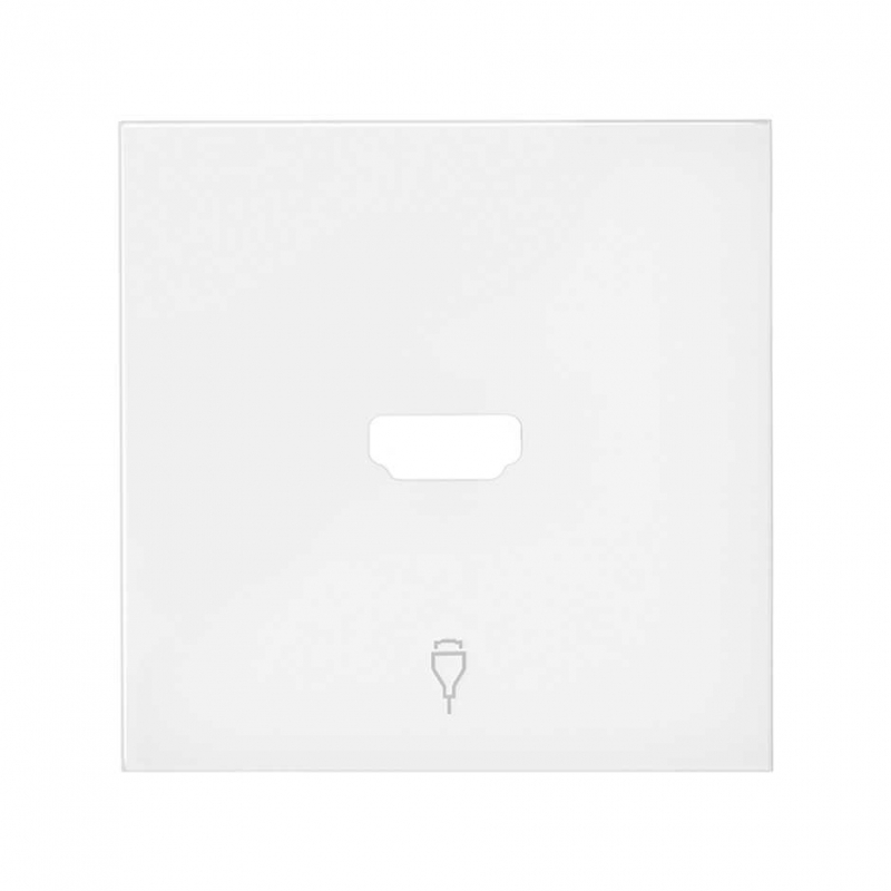 SIMON | 10001094-230 | TAPA PARA CONECTOR HDMI BLANCO MATE SIMON 100