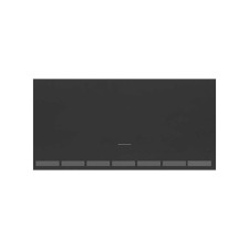 SIMON | 10002020-238 | TECLA IO PARA INTERRUPTOR REGULABLE NEGRO MATE SIMON 100