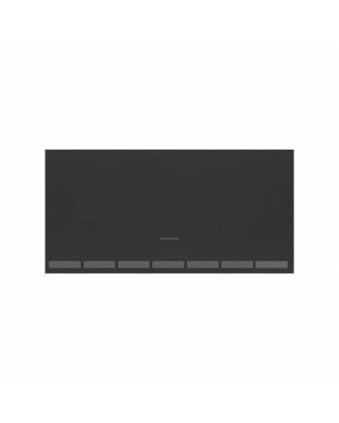 SIMON | 10002020-238 | TECLA IO PARA INTERRUPTOR REGULABLE NEGRO MATE SIMON 100