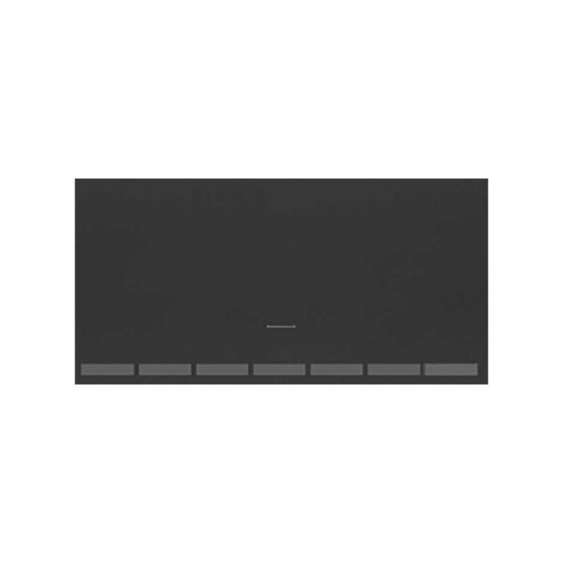 SIMON | 10002021-238 | TECLA MASTER REGULABLE IO NEGRO MATE SIMON 100