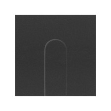 SIMON | 10002051-238 | TAPA PARA SALIDA DE CABLES ANCHA NEGRO MATE SIMON 100