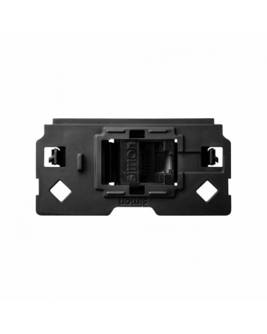 SIMON | 10000001-039 | PIEZA ADAPTADORA PARA CONECTORES INFORMÁTICOS RJ45 COMPATIBLE CON KEYSTONE® Y SYSTIMAX® SIMON 100