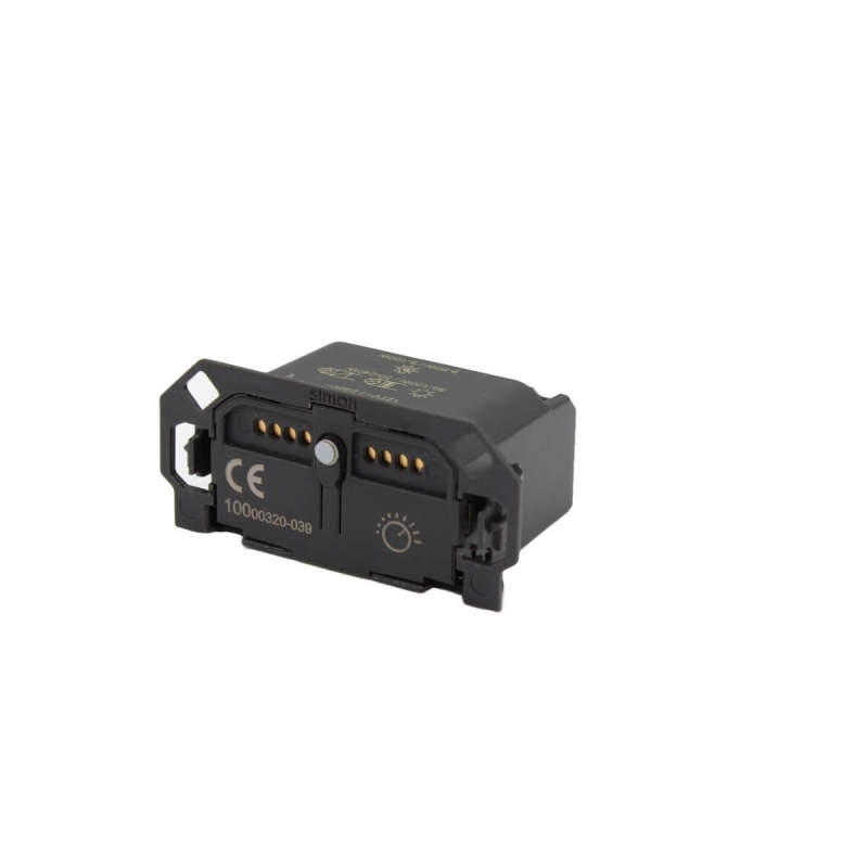 SIMON | 10000320-039 | INTERRUPTOR REGULABLE 230 V~ DE CORTE DE FASE 2 HILOS SIMON 100