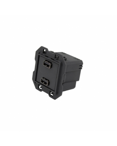 SIMON | 10000381-039 | CARGADOR USB DOBLE 2.1A 5 V/DC TIPO A SIMON 100