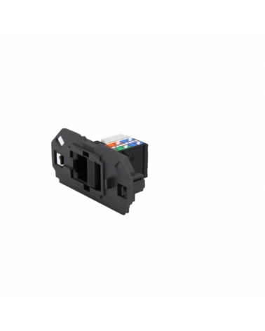 SIMON | 10000544-039 | CONECTOR INFORMÁTICO RJ45 AMP® DE CATEGORÍA 6 UTP CON ADAPTADOR SIMON 100