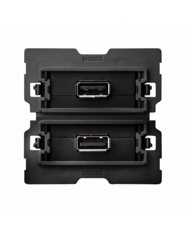 SIMON | 10000562-039 | CONECTOR 2XUSB 2.0 TIPO A SIMON 100