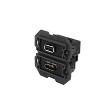 SIMON | 10000563-039 | CONECTOR HDMI V1.4 + CONECTOR USB 2.0 TIPO A SIMON 100