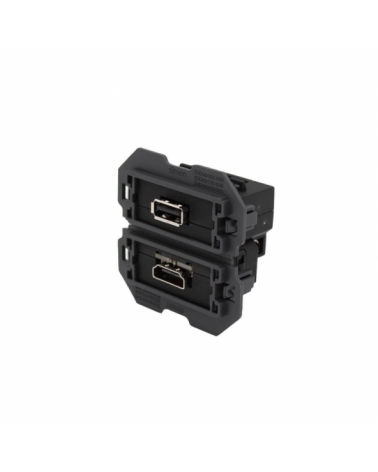 SIMON | 10000563-039 | CONECTOR HDMI V1.4 + CONECTOR USB 2.0 TIPO A SIMON 100