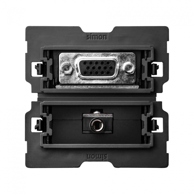 SIMON | 10000564-039 | CONECTOR VGA HD15 + MINI-JACK SIMON 100