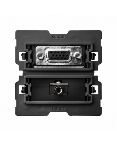 SIMON | 10000564-039 | CONECTOR VGA HD15 + MINI-JACK SIMON 100