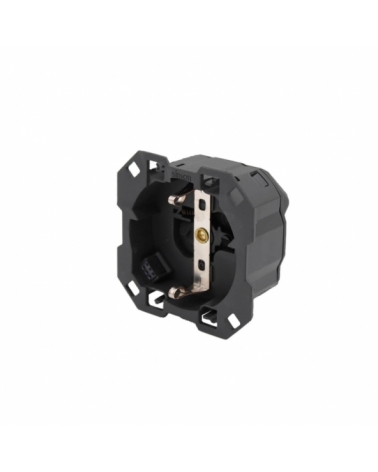 SIMON | 10002432-039 | BASE DE ENCHUFE SCHUKO IO 16 A 230V~ CON SISTEMA DE EMBORNAMIENTO A TORNILLO SIMON 100
